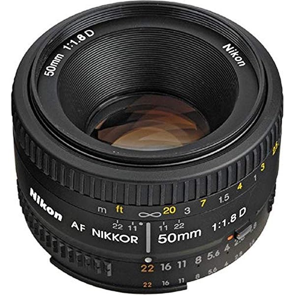 Nikon 2137 50mm f/1.8D AF Nikkor Lens for Nikon Digital SLR